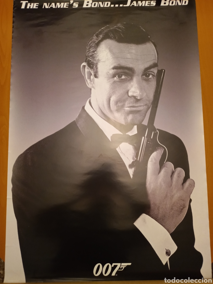 Cine: Poster Sean Connery 007 - Foto 1