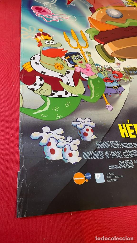 Cine: P&oacute;ster Bob Esponja - la pel&iacute;cula - Foto 3