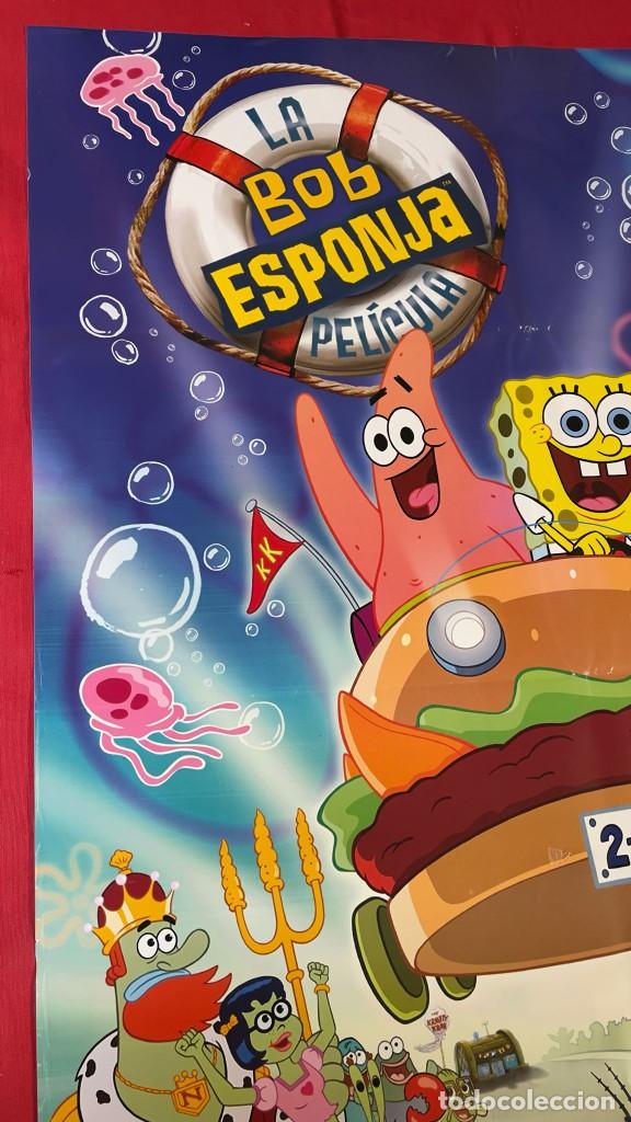 Cine: P&oacute;ster Bob Esponja - la pel&iacute;cula - Foto 4