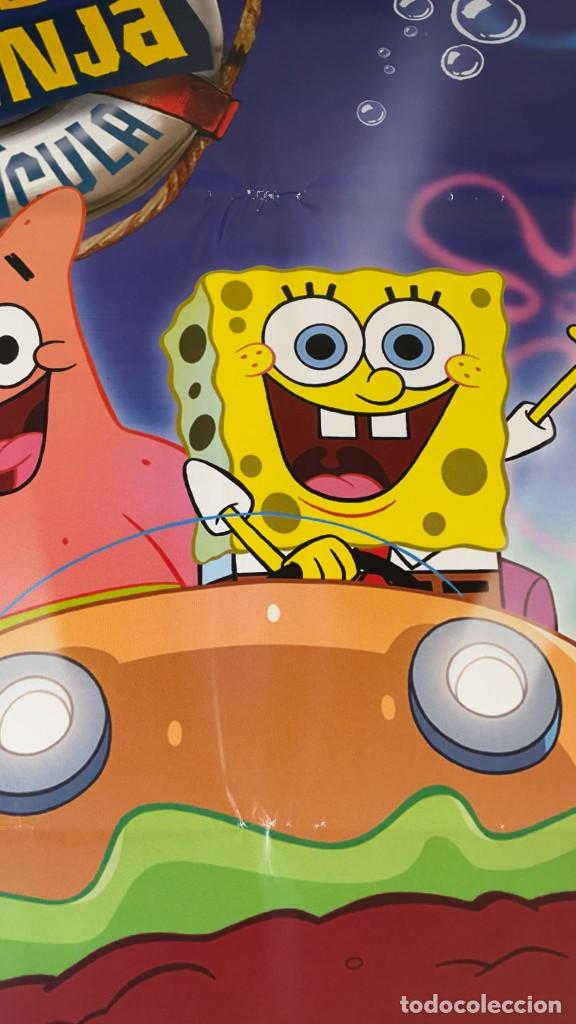 Cine: P&oacute;ster Bob Esponja - la pel&iacute;cula - Foto 5