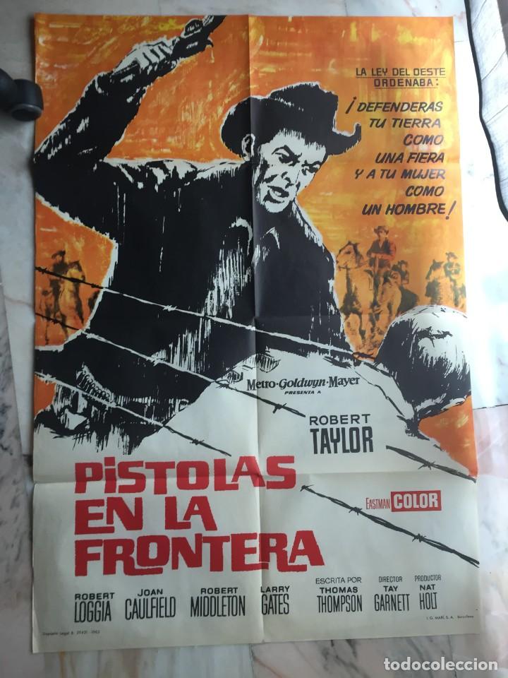 Cine: PISTOLAS EN LA FRONTERA - Foto 1