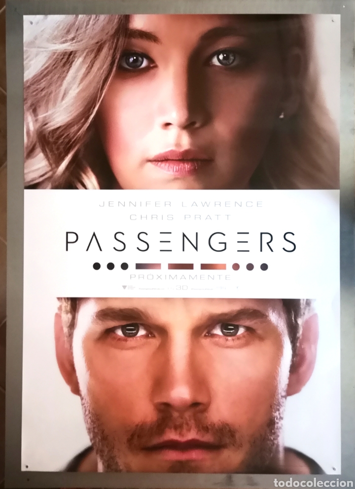 Cine: PASSENGERS - 70 X 100 - (9) - o (10) - Foto 1