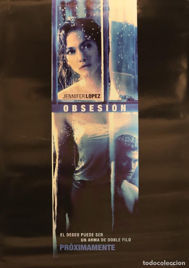 Cine: Poster original de la pelicula Obsesi&oacute;n - Foto 1