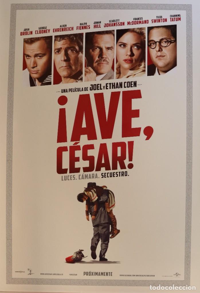 Cine: Poster original de la pelicula Ave C&eacute;sar - Foto 1