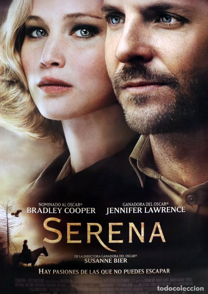 Cine: Poster original de la pelicula Serena - Foto 1
