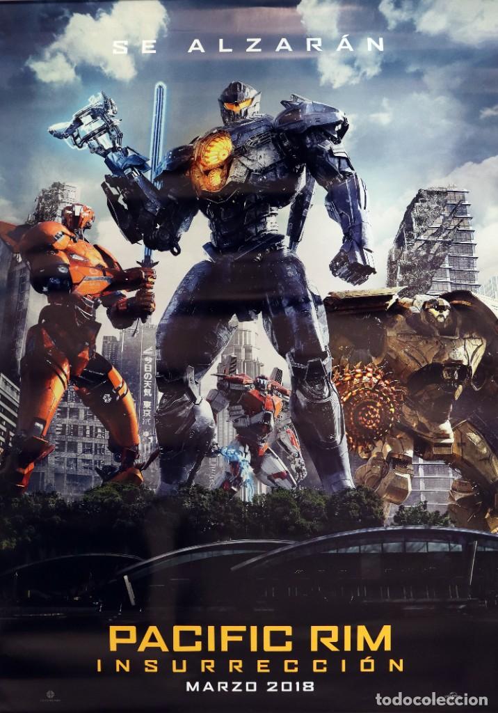 Cine: Poster original de la pelicula Pacific Rim: Insurrecci&oacute;n - Foto 1