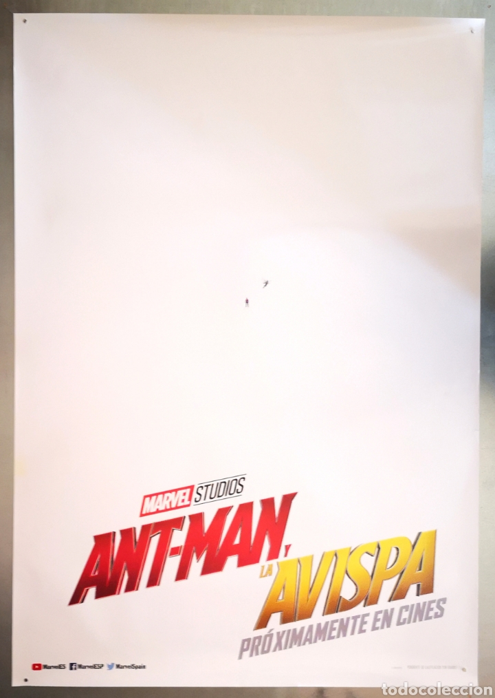 Cine: ANT-MAN Y LA AVISPA - 2018 - 70 X 100 - (9) - Foto 1