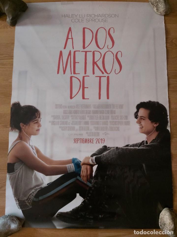 Kino: A dos metros de ti - APROX 70X100 CARTEL ORIGINAL CINE (L90)