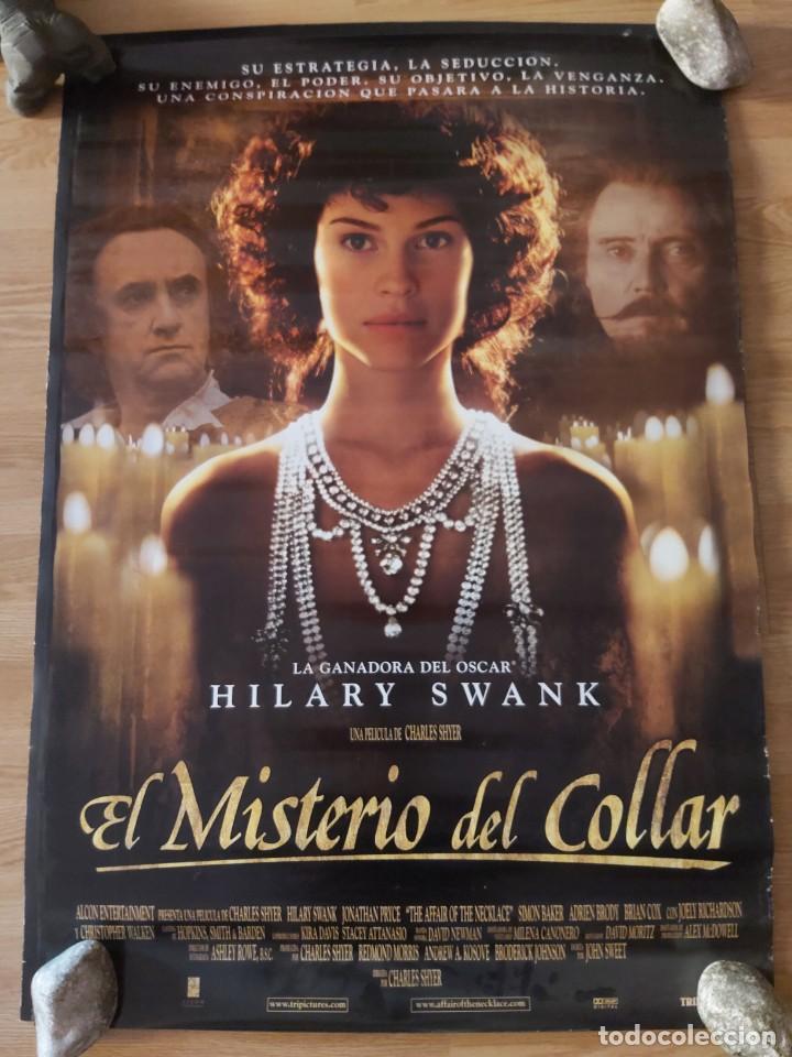 Kino: El misterio del collar - APROX 70X100 CARTEL ORIGINAL CINE (L90)