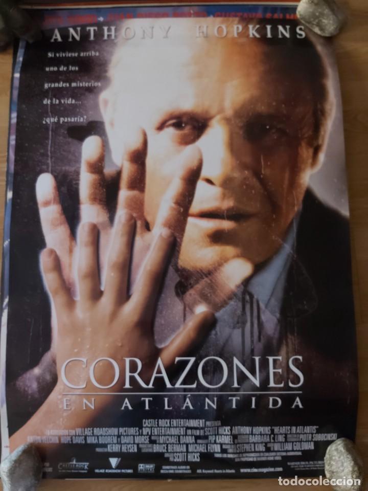 Kino: Corazones en Atlantida - APROX 70X100 CARTEL ORIGINAL CINE (L90)