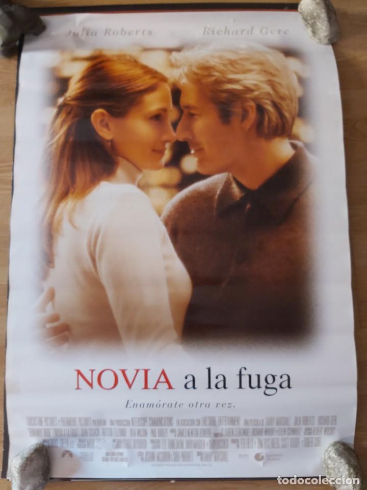 Kino: Novia a la fuga - APROX 70X100 CARTEL ORIGINAL CINE (L90)