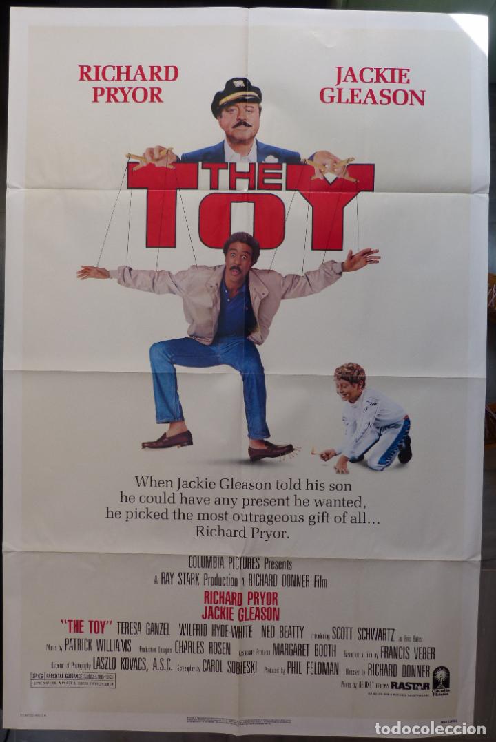 Cinema: The Toy Movie Poster,1982,One Sheet,Richard Prior,Jackie Gleason
