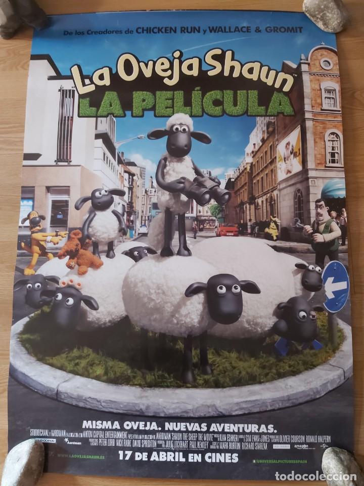 Cin&eacute;ma: La oveja Shaun V2 - APROX 70X100 CARTEL ORIGINAL CINE (L90)