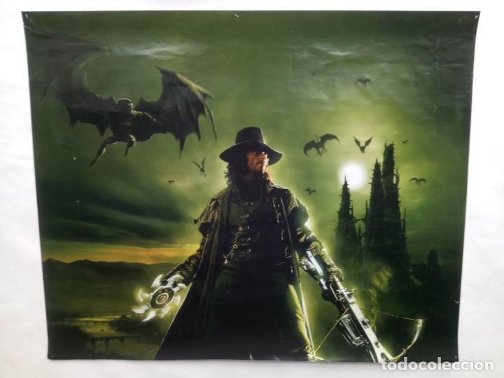 Cine: VAN HELSING, con Hugh Jackman. P&Oacute;STER 68,5 x 84 cms.. - Foto 1