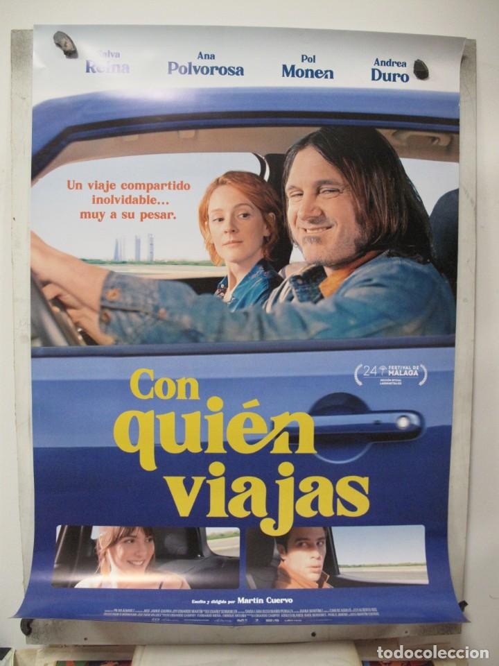 Cine: CON QUIEN VIAJAS - Foto 1