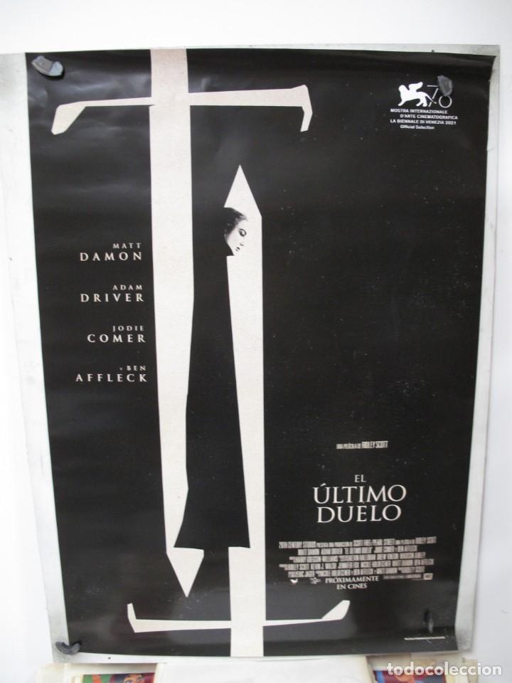 Cine: EL ULTIMO DUELO - Foto 1