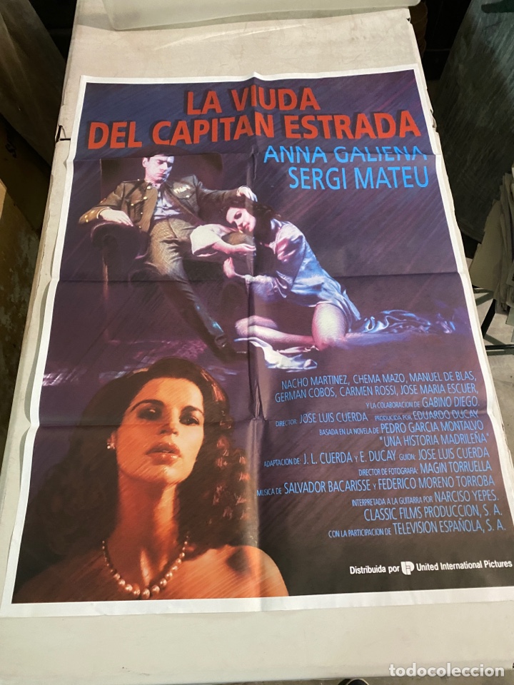 Cine: LA VIUDA DEL CAPIT&Aacute;N ESTRADA - Foto 1