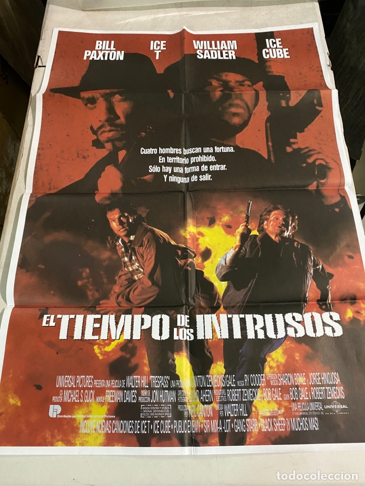 Cine: EL TIEMPO DE LOS INTRUSOS - Foto 1