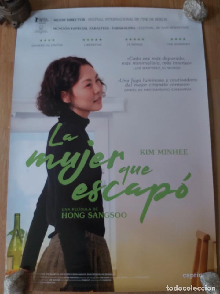 Kino: La mujer que escapo - APROX 70X100 CARTEL ORIGINAL CINE (L91)