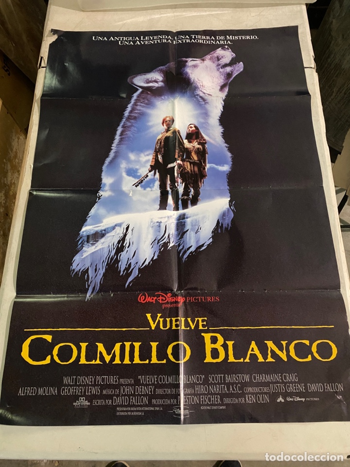 Cine: VUELVE COLMILLO BLANCO - Foto 1