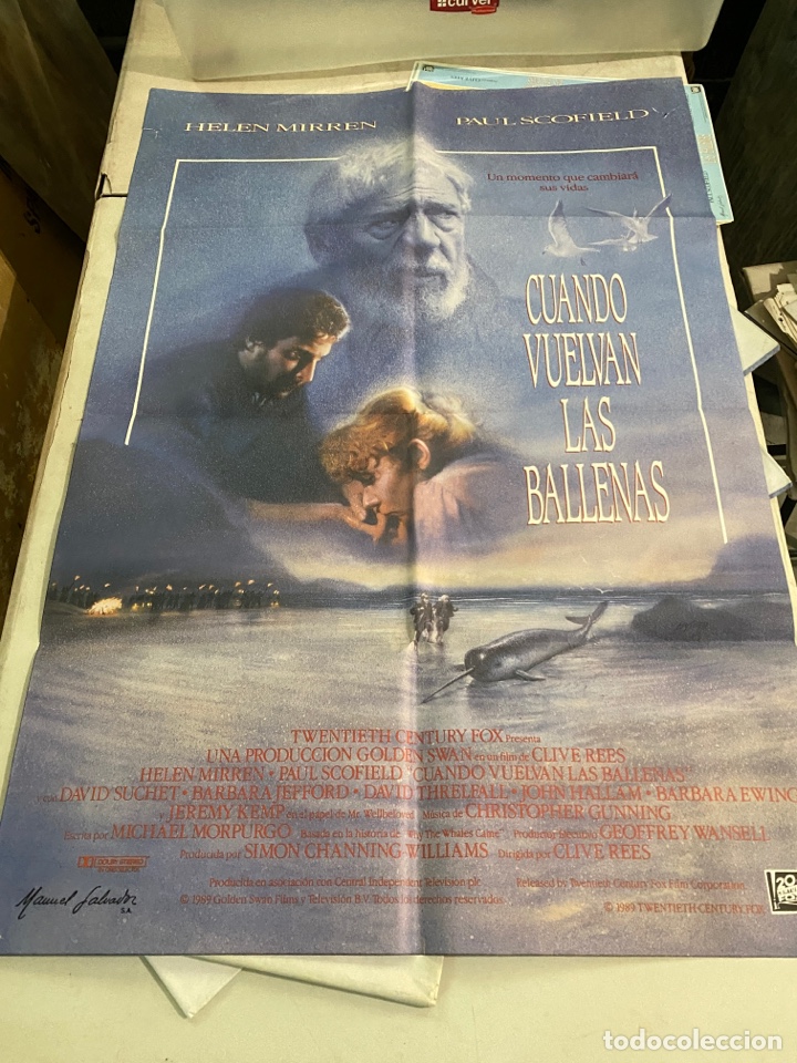 Cine: Cuando vuelvan las ballenas - Foto 1