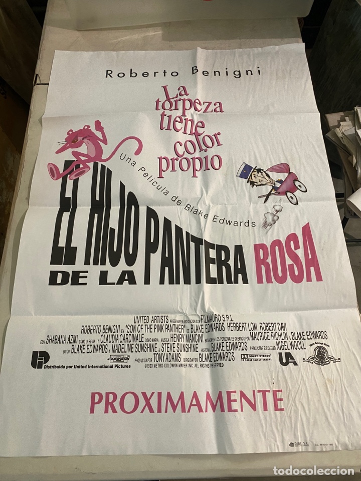 Cine: El hijo de la pantera Rosa - Foto 1