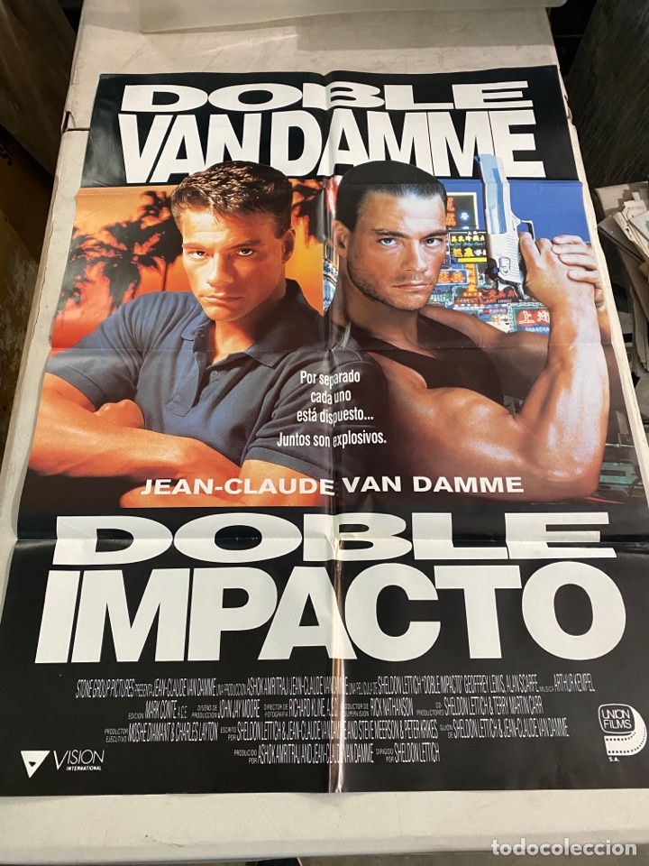 Cine: Doble impacto - Foto 1