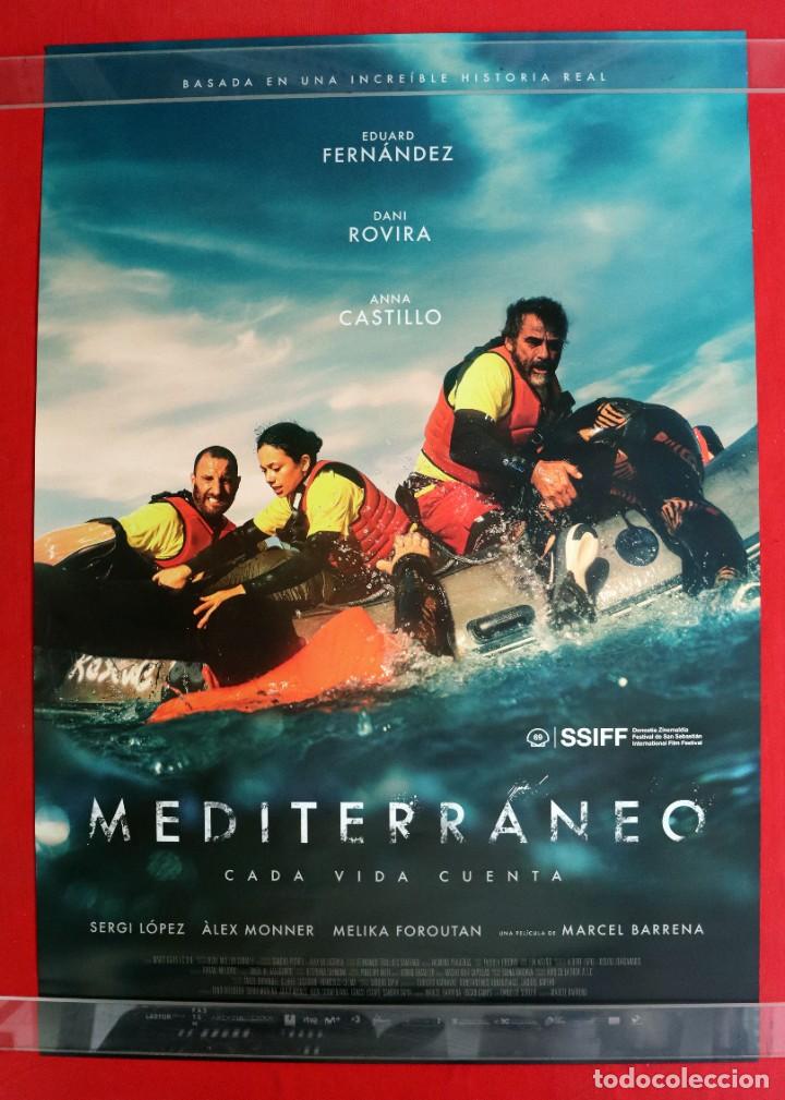 Kino: P&oacute;ster de la pel&iacute;cula: Mediterr&aacute;neo