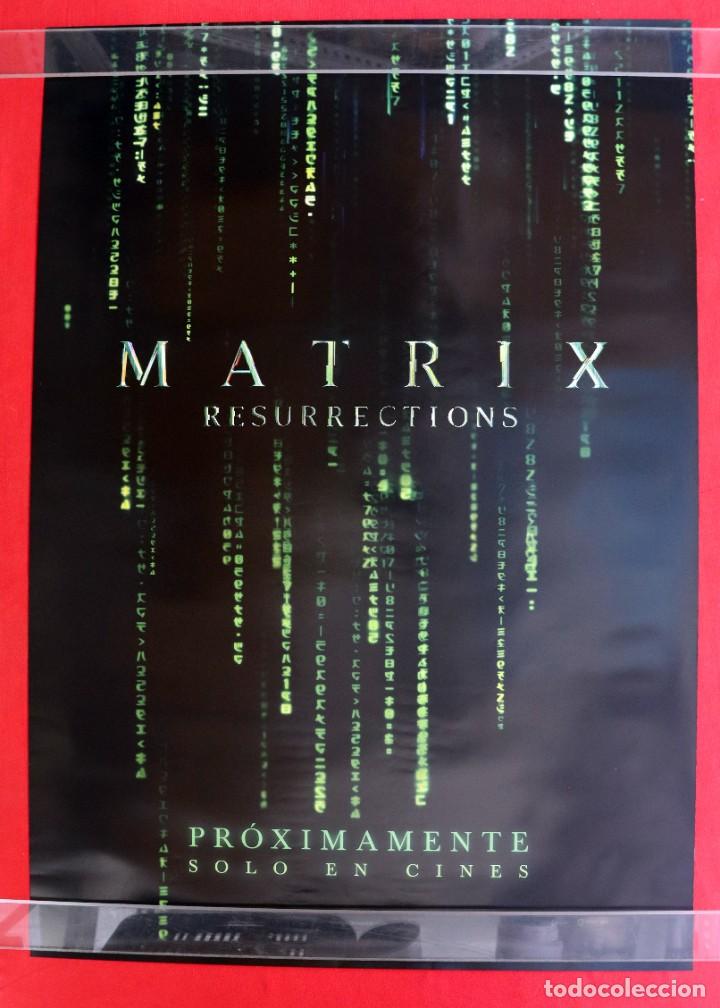 Cine: Poster Matrix - Foto 1