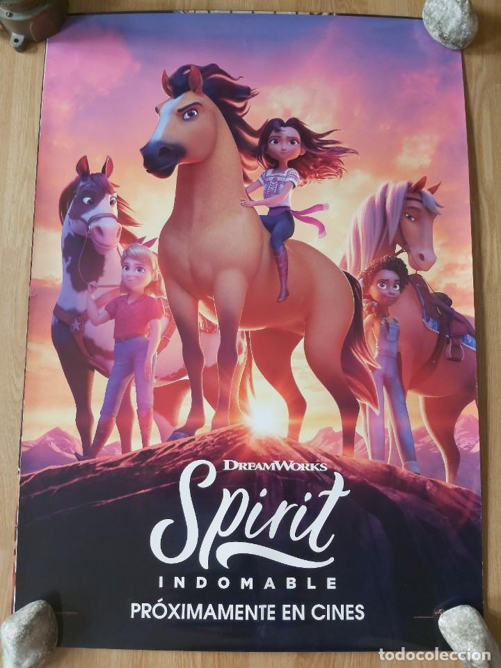 Cin&eacute;ma: Spirit, indomable - APROX 70X100 CARTEL ORIGINAL CINE (L92)
