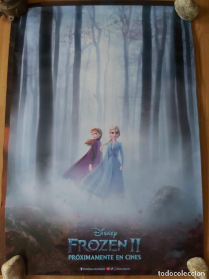 Cin&eacute;ma: Frozen 2 - APROX 70X100 CARTEL ORIGINAL CINE (L92)