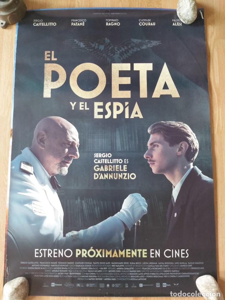 Kino: El poeta y el espia - APROX 70X100 CARTEL ORIGINAL CINE (L92)