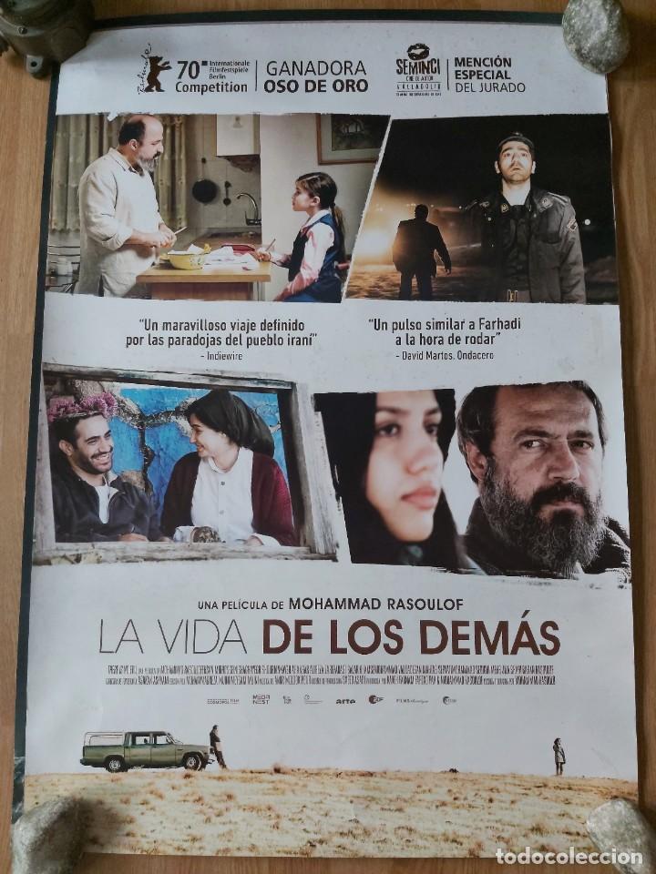 Kino: La vida de los demas - APROX 70X100 CARTEL ORIGINAL CINE (L92)