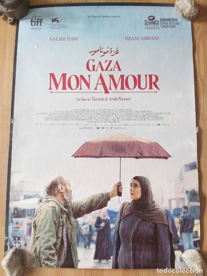 Kino: Gaza mon amour - APROX 70X100 CARTEL ORIGINAL CINE (L92)