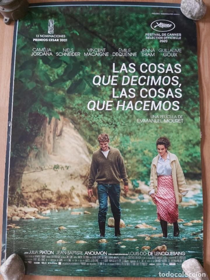 Kino: Las cosas que decimos las cosas que hacemos - APROX 70X100 CARTEL ORIGINAL CINE (L92)