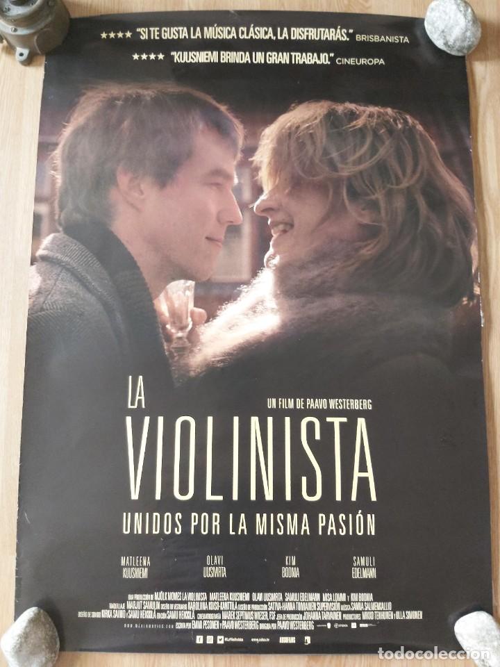 Kino: La violinista - APROX 70X100 CARTEL ORIGINAL CINE (L92)
