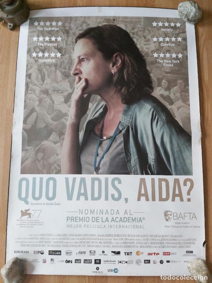 Kino: Quo vais Aida - APROX 70X100 CARTEL ORIGINAL CINE (L92)