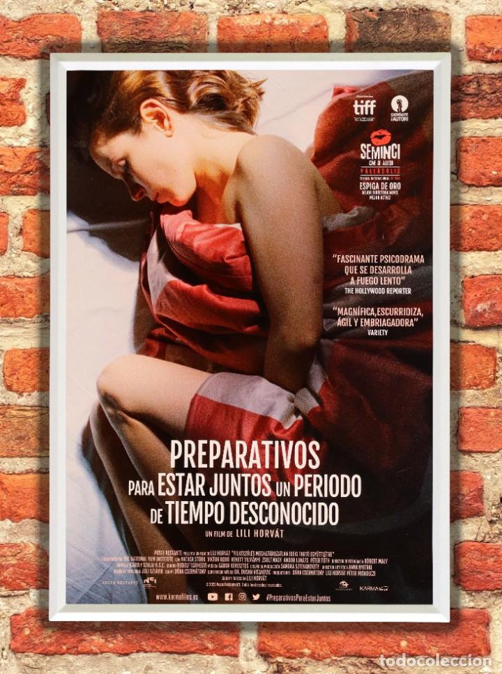 Cin&eacute;ma: Cuadro de la pel&iacute;cula Preparativos para estar juntos un periodo de tiempo desconocido