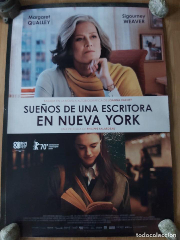 Kino: Sue&ntilde;os de una escritora en Nueva York - APROX 70X100 CARTEL ORIGINAL CINE (L92)