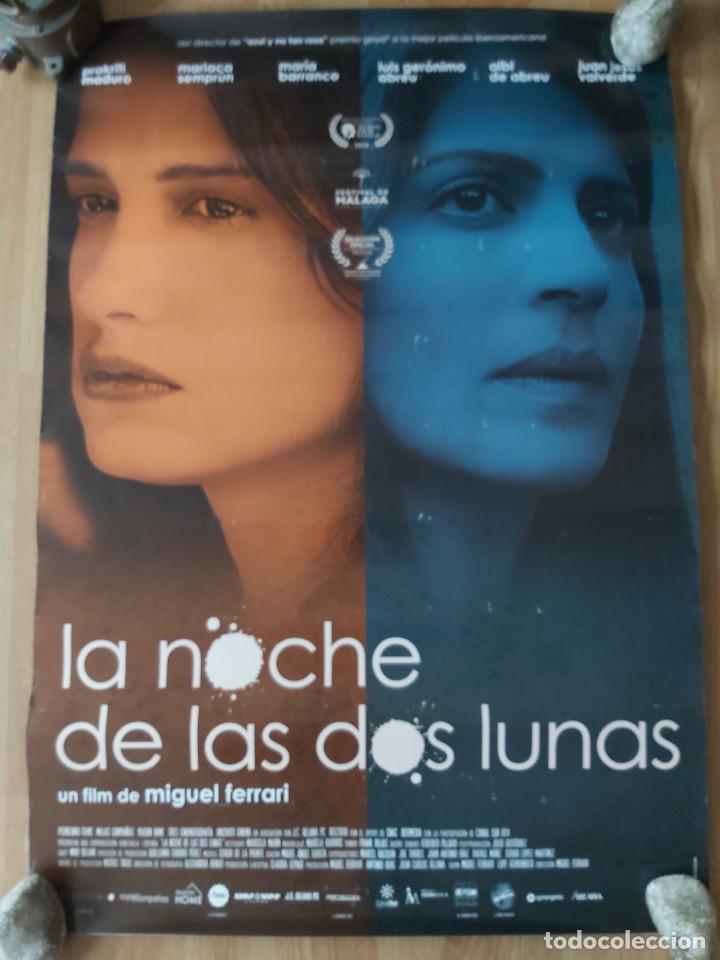 Kino: La noche de las dos lunas - APROX 70X100 CARTEL ORIGINAL CINE (L92)