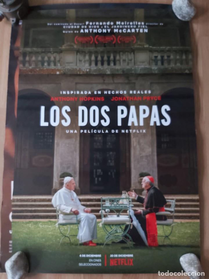 Kino: Los dos papas - APROX 70X100 CARTEL ORIGINAL CINE (L92)