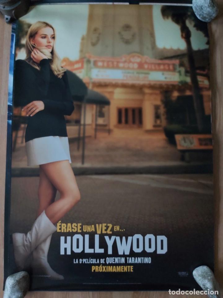 Kino: Erase una vez ... Hollywood - APROX 70X100 CARTEL ORIGINAL CINE (L92)