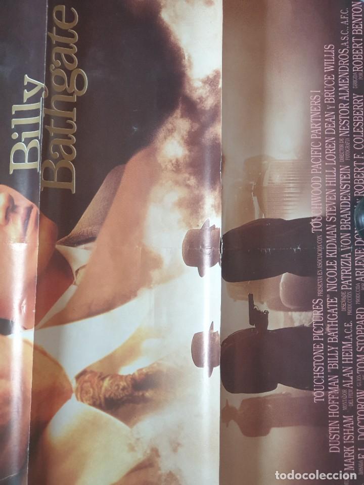 Cine: Cartel de la pel&iacute;cula Billy Bathgate - Foto 3