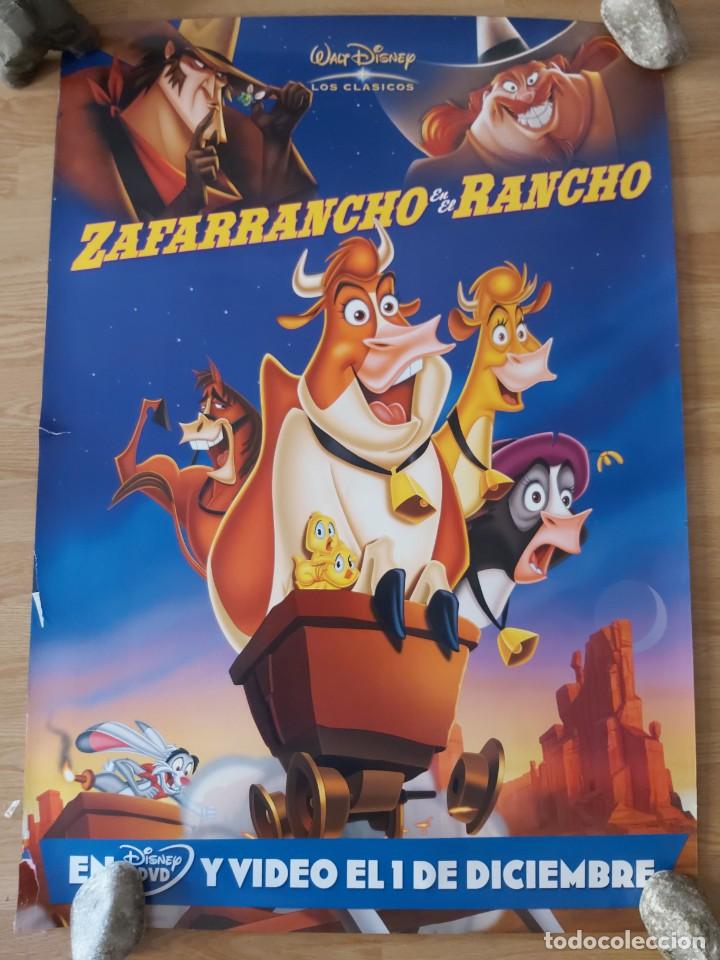 Cin&eacute;ma: Zafarrancho en el rancho - aprox 70x100 Cartel ORIGINAL VDCLUB (V2)