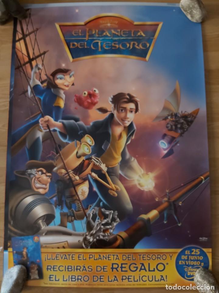 Cin&eacute;ma: El planeta del tesoro - aprox 70x100 Cartel ORIGINAL VDCLUB (V2)