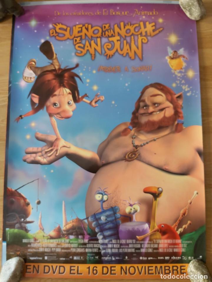 Cin&eacute;ma: El sue&ntilde;o de una noche de San Juan - aprox 70x100 Cartel ORIGINAL VDCLUB (V2)