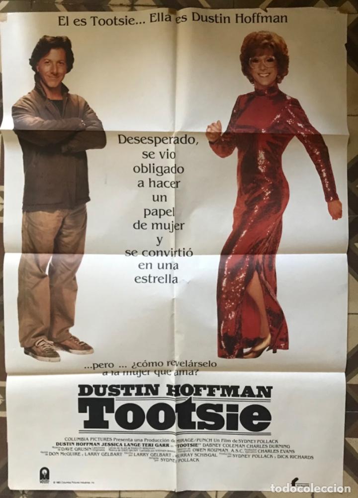 Kino: Cartel poster cine Tootsie