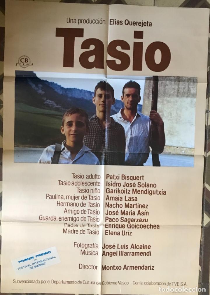 Cine: Cartel poster cine Tasio - Foto 1
