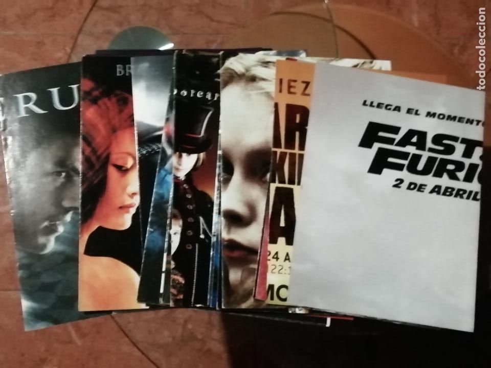 Cine: LOTE 20 POSTERS DE LA REVISTA ACCI&Oacute;N A DOBLE CARA-VARIOS