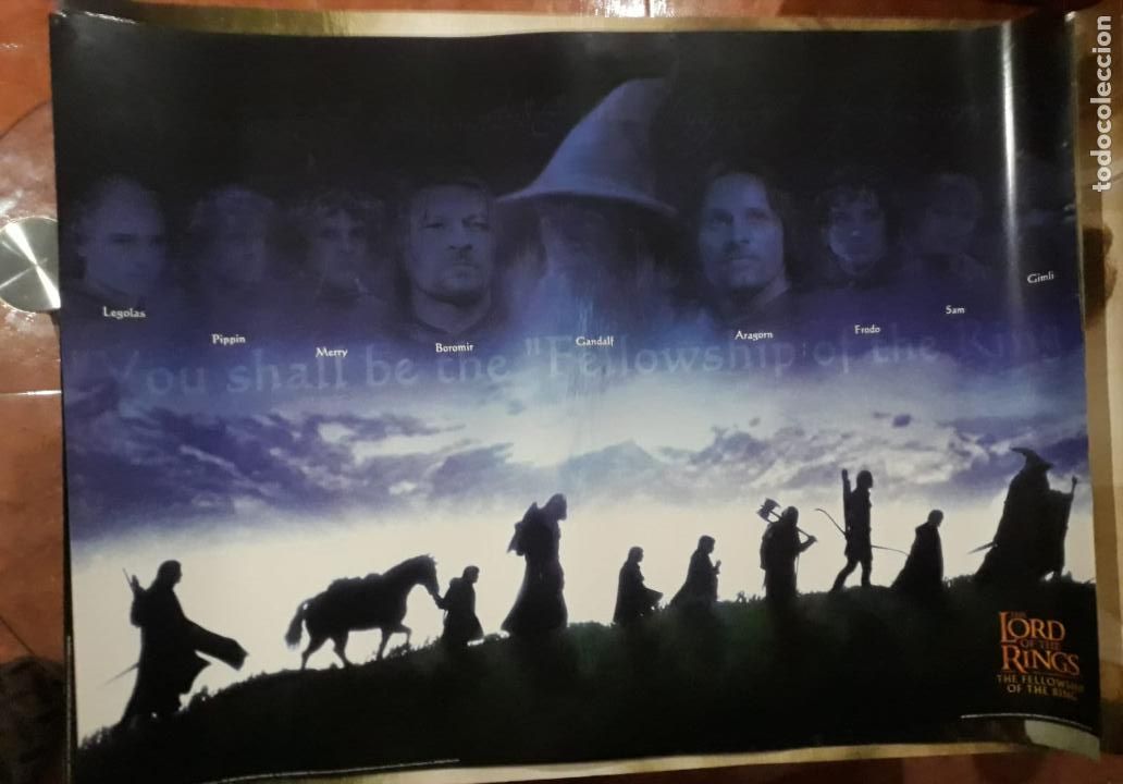 Cinema: POSTER THE LORD OF THE RING-THE FELLOWSHIP OF THE RING